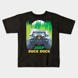 Duck Duck Jeep Kids T-Shirt